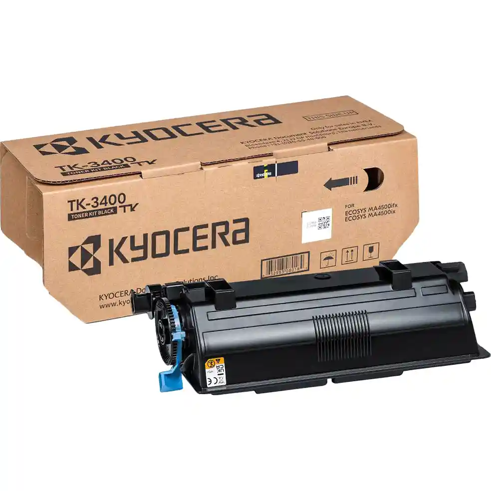 Тонер-картридж для лазерного принтера KYOCERA TK-3400 Black (1T0C0Y0NL0)