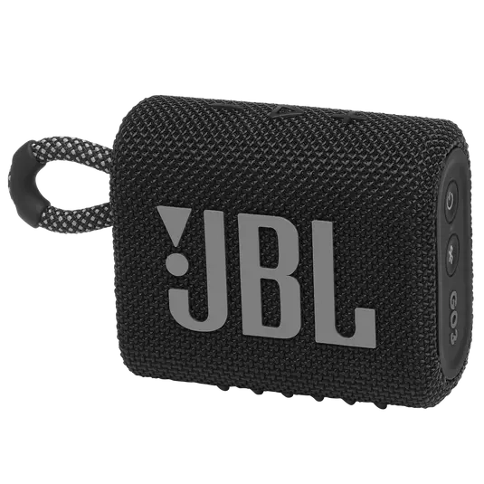 Портативная акустика JBL Go3 Black (JBLGO3BLKAM)