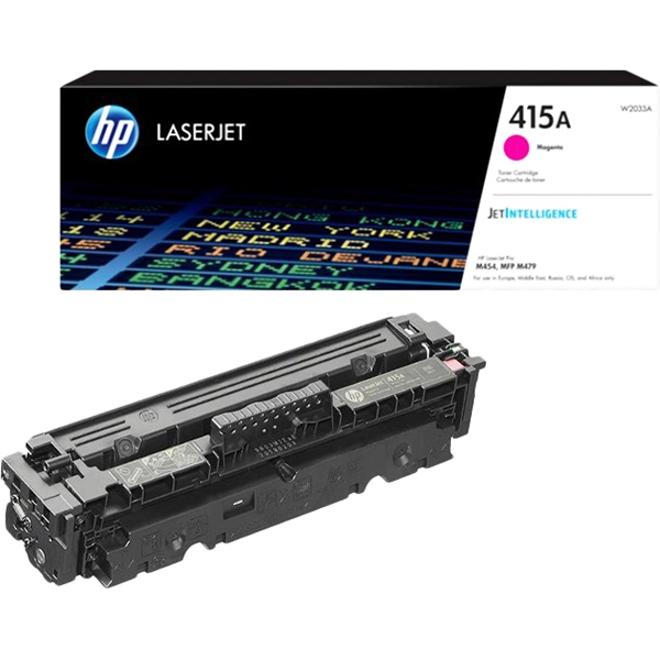 Картридж для лазерного принтера HP 415A Magenta (W2033A)