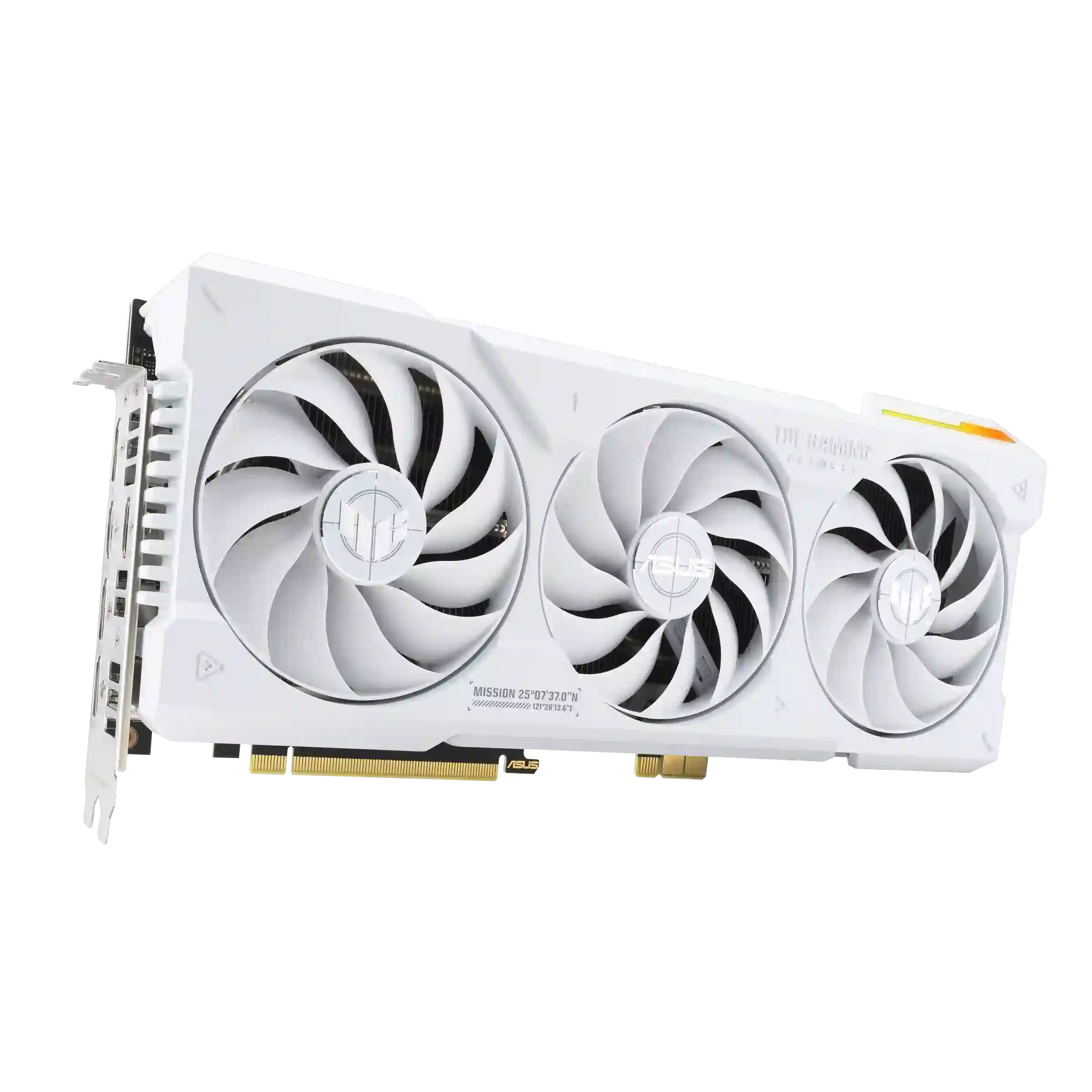 Видеокарта ASUS TUF GeForce RTX 4070 Ti Super BTF White 16Gb (90YV0KI1-M0NA00)