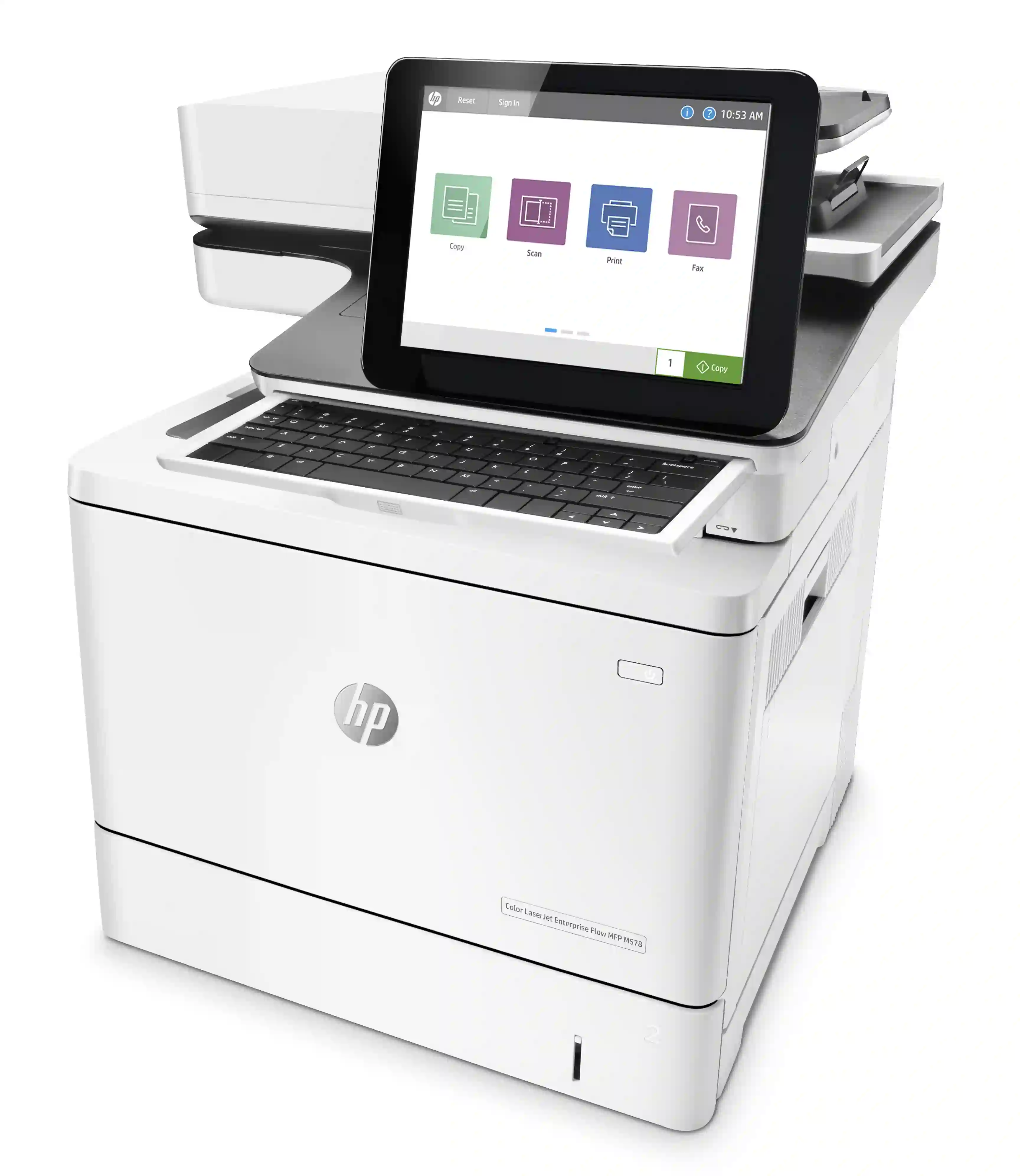 МФУ лазерное HP Color LaserJet Enterprise M578C (7ZU87A)