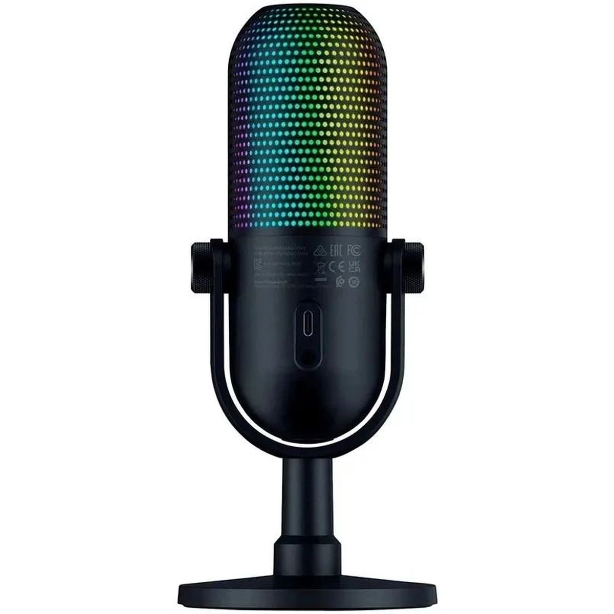 Микрофон для стрима RAZER Seiren V3 Chroma Black (RZ19-05060100-R3M1)