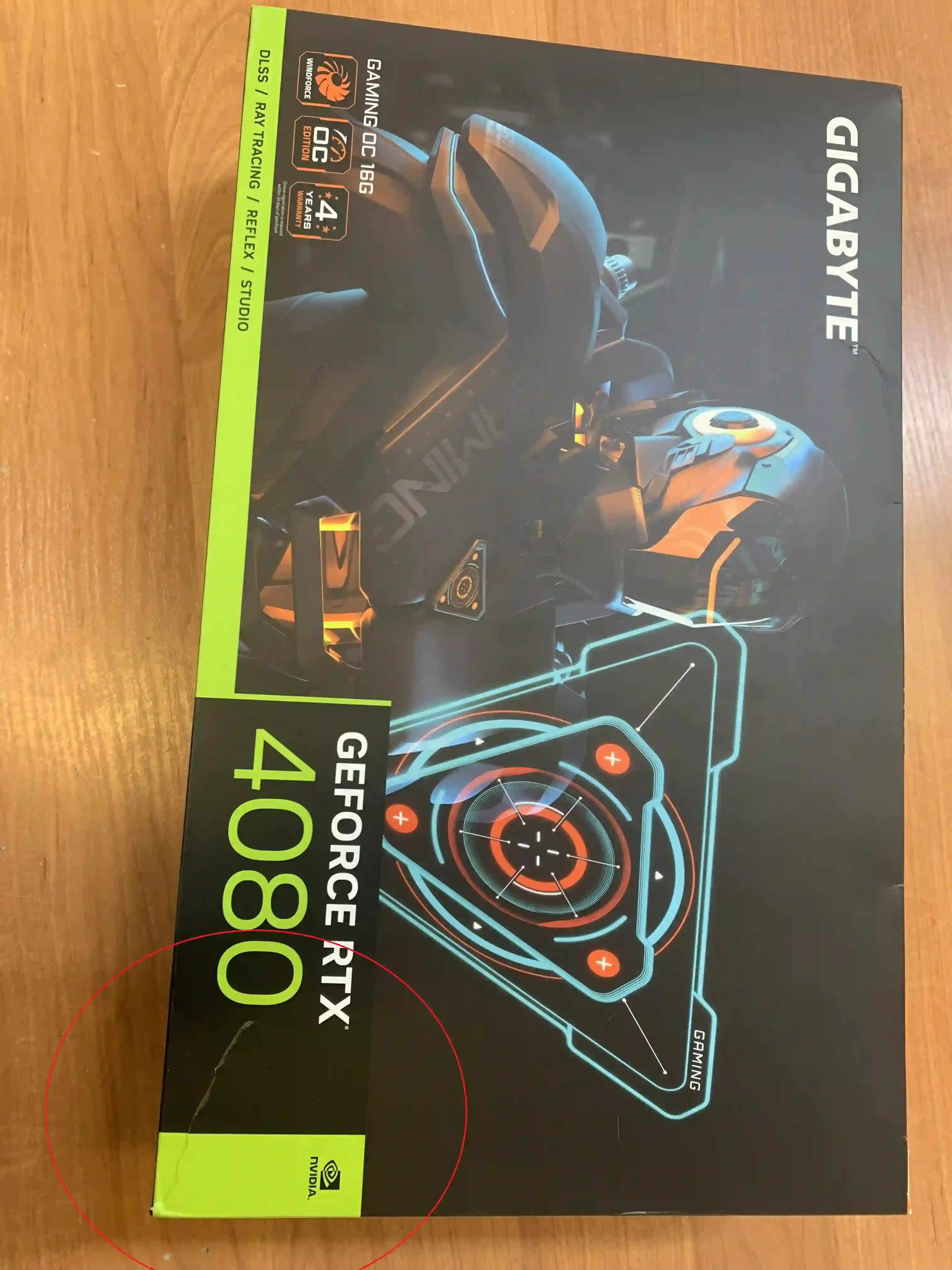 Видеокарта GIGABYTE GeForce RTX 4080 Gaming OC 16Gb (GV N4080GAMING OC 16GD) k5