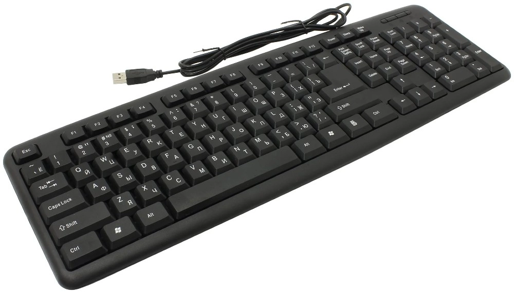 Клавиатура проводная DEFENDER HB-420 (45420)