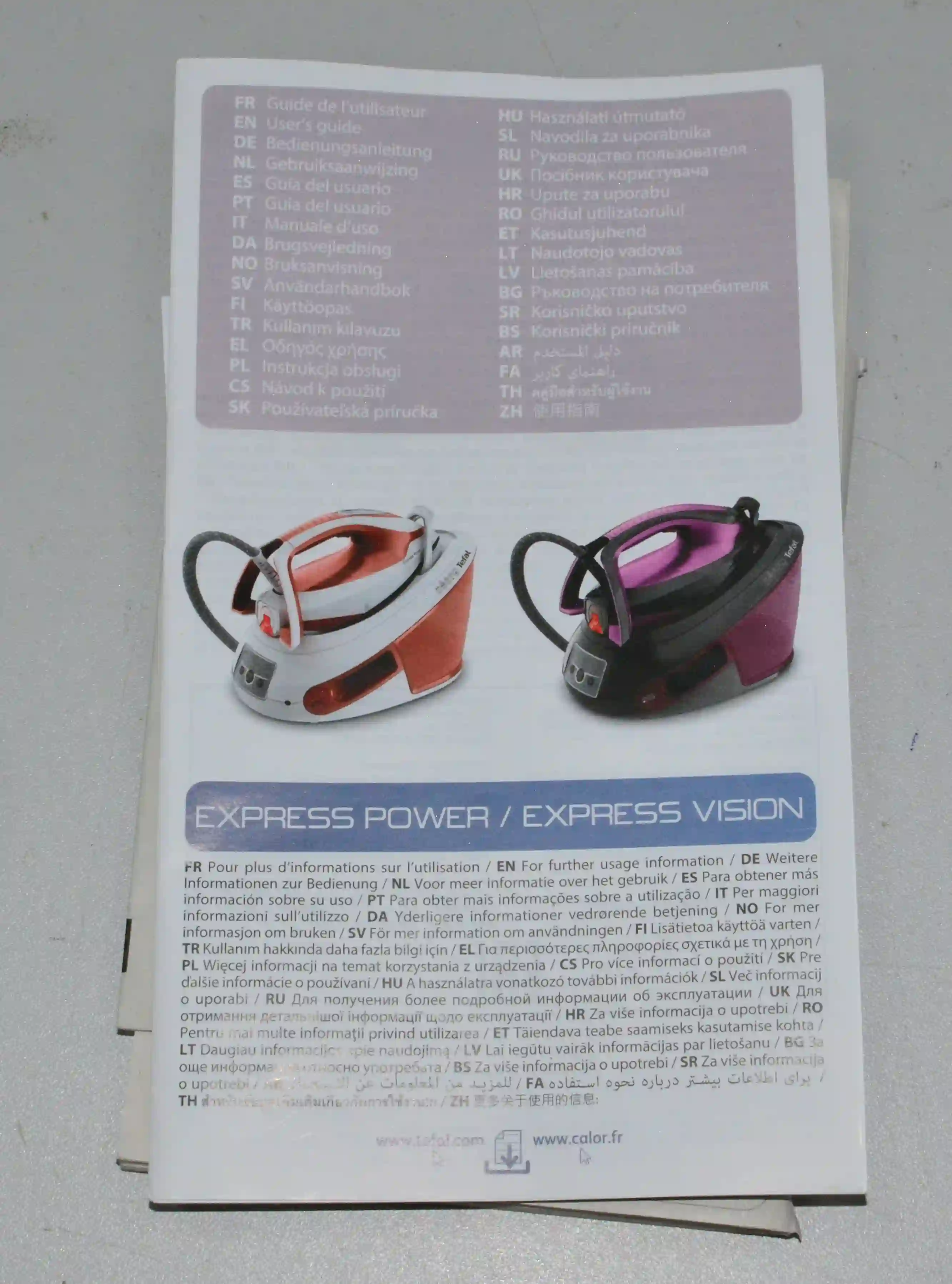 Парогенератор TEFAL SV8151E0 k6 000079510