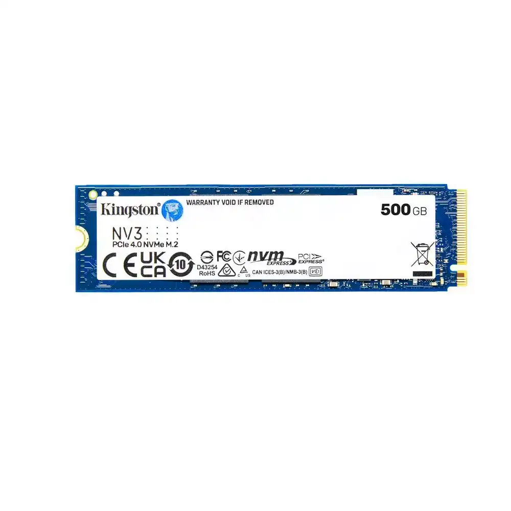 Внутренний SSD диск KINGSTON NV3 500GB, M.2 (SNV3S/500G)