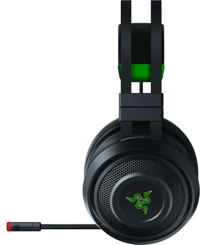 Гарнитура игровая RAZER Nari Ultimate for Xbox One Black/Green (RZ04-02910100-R3M1)