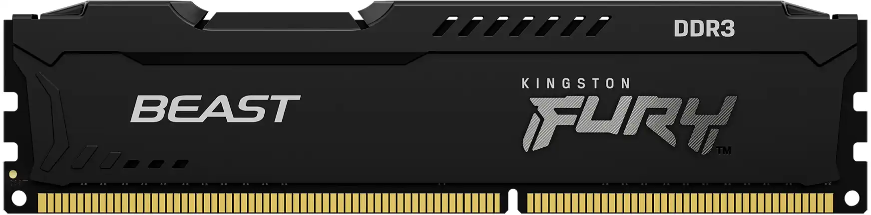 Оперативная память KINGSTON FURY Beast Black DIMM DDR3 4GB 1866 MHz (KF318C10BB/4) оперативная хирургия собак и кошек