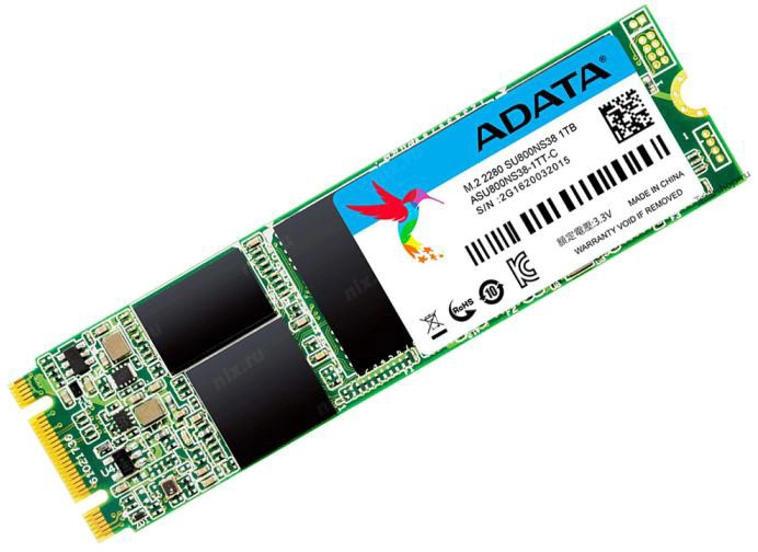 Внутренний SSD диск ADATA Ultimate SU650 512GB, SATA3, M.2 (ASU650NS38-512GT-C)