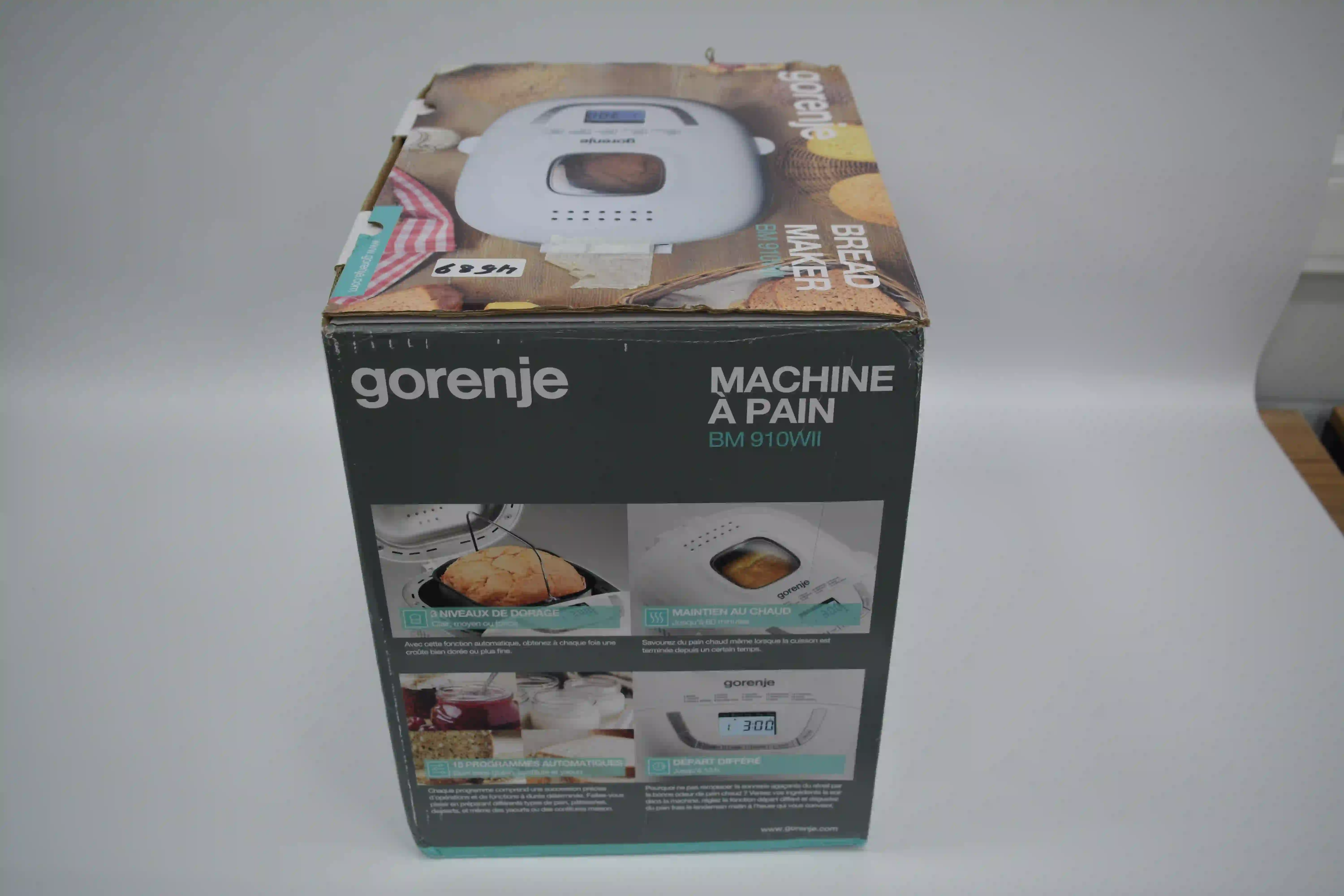 Хлебопечь GORENJE BM910WII k5