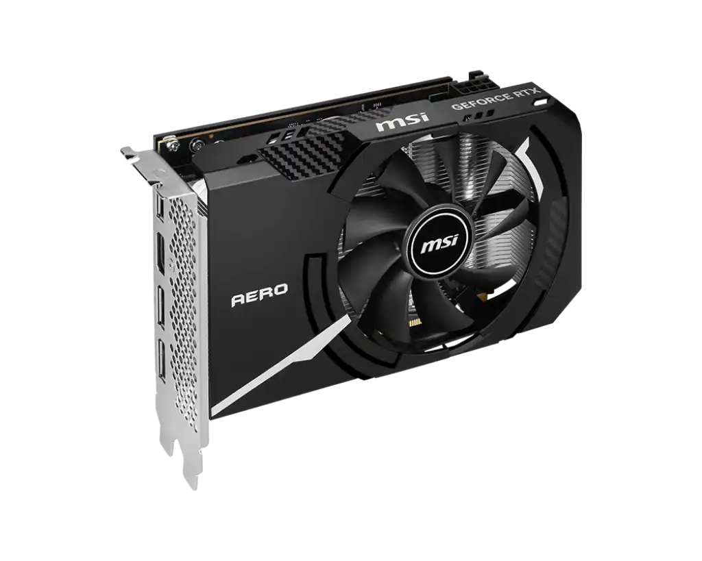 Видеокарта MSI GeForce RTX 4060 Aero ITX 8G OC