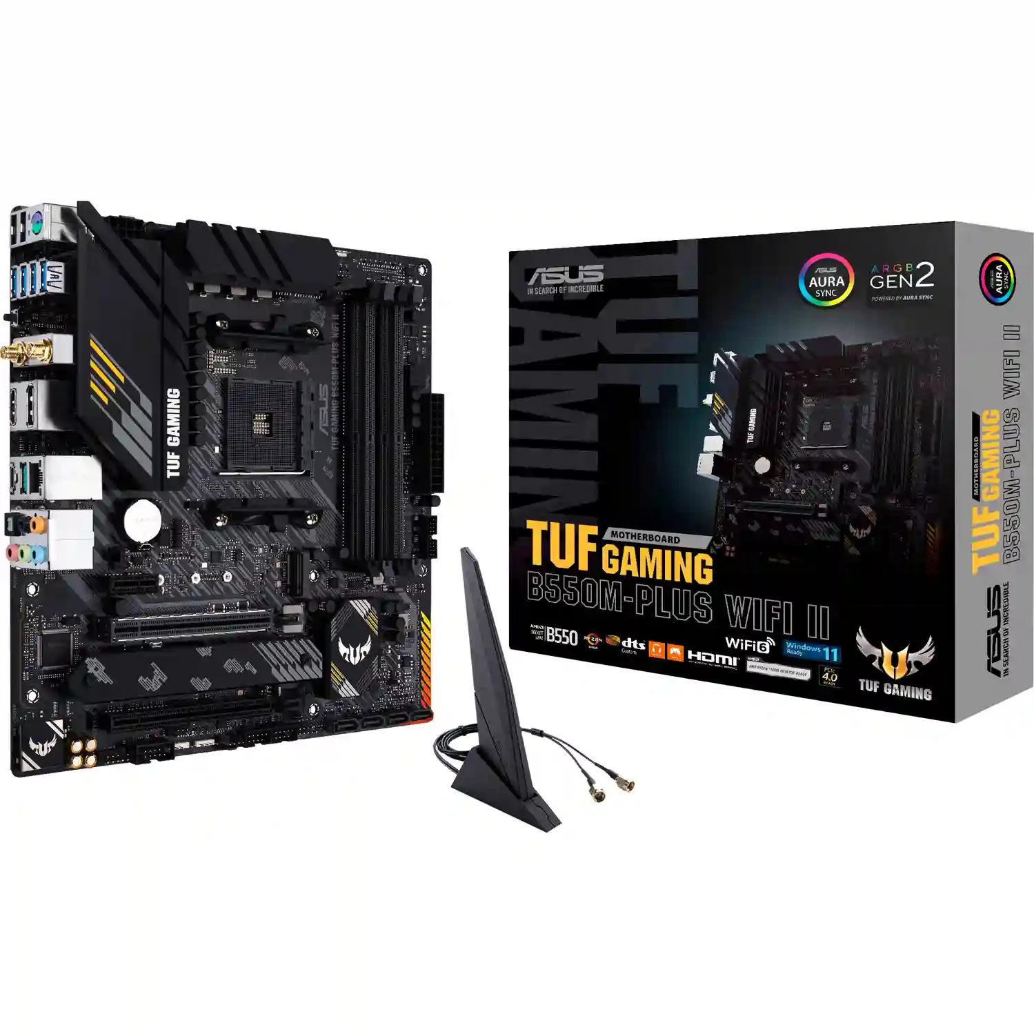 Материнская плата ASUS TUF Gaming B550M-Plus WiFi II (90MB19Y0-M0EAY0)