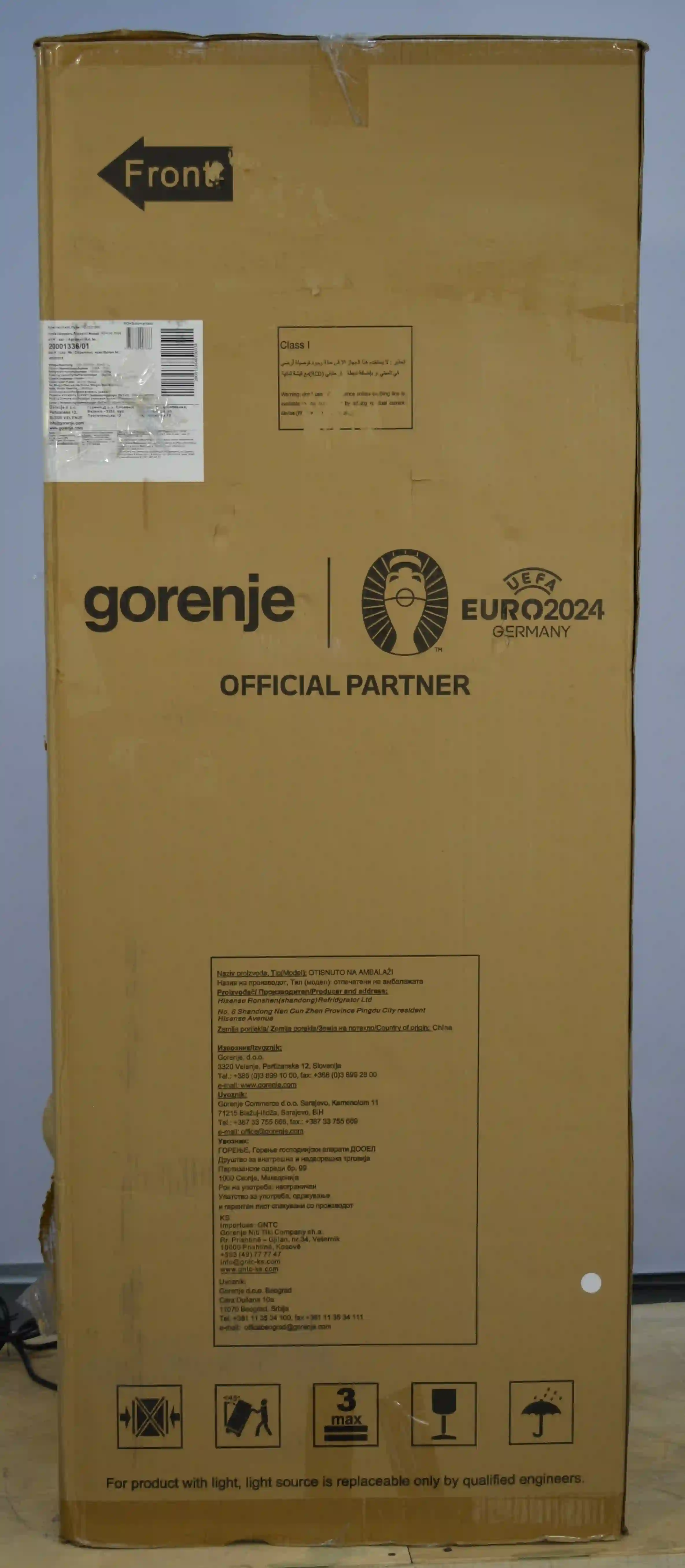 Холодильник GORENJE RF4141PW4, белый k6 000005794