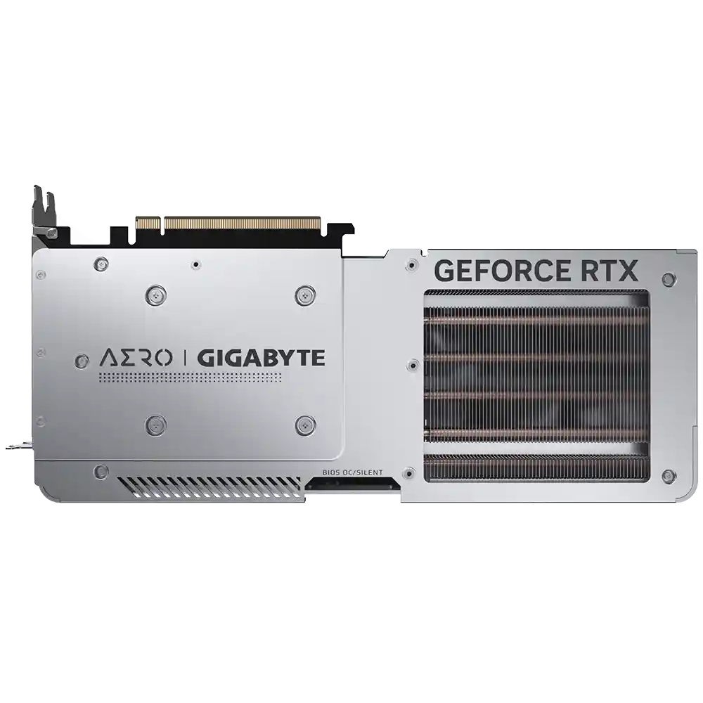 Видеокарта GIGABYTE GeForce RTX 4070 Super Aero OC 12Gb (GV-N407SAERO OC-12GD)