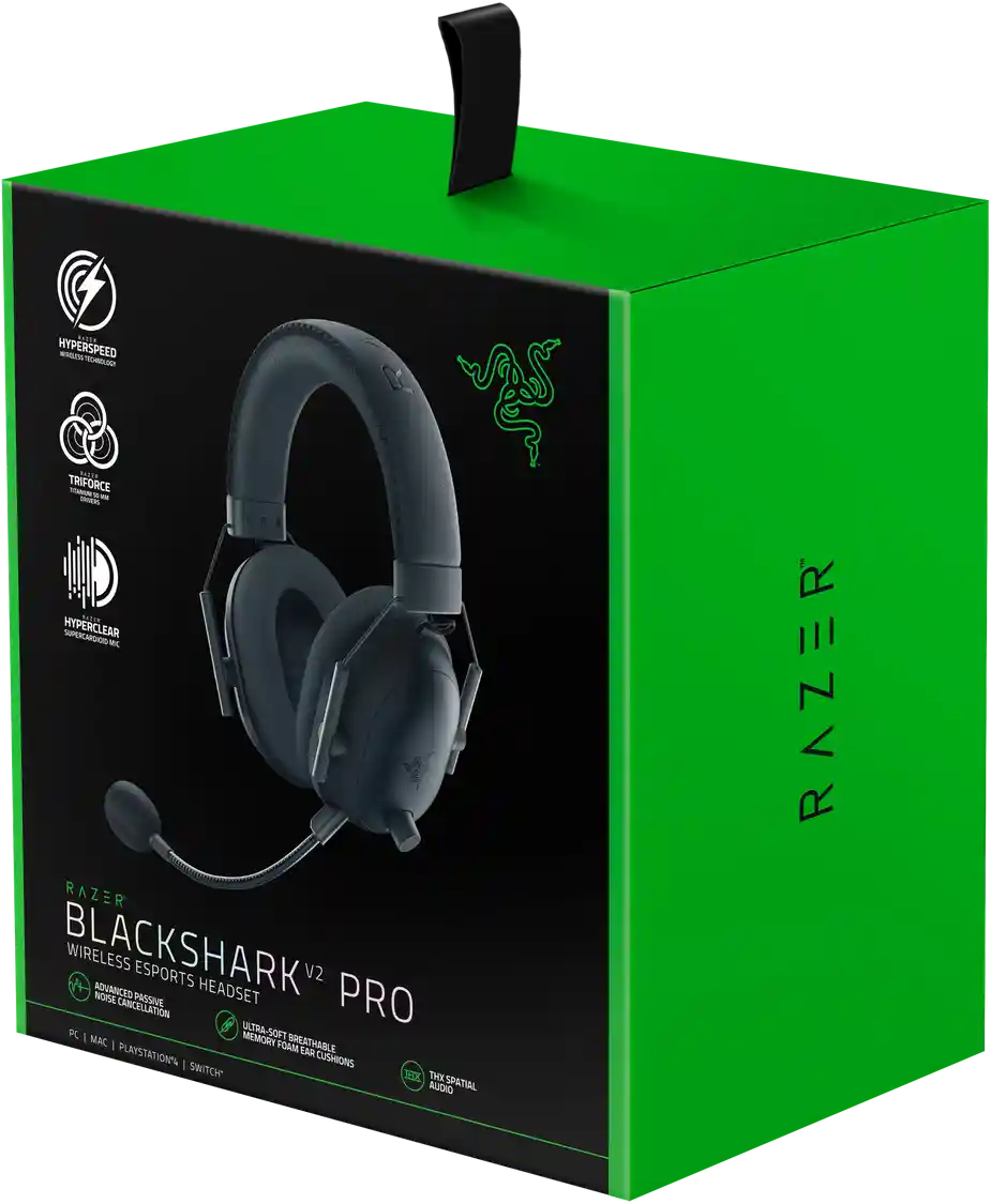 Гарнитура игровая RAZER Blackshark V2 Pro Black (RZ04-03220100-R3M1)