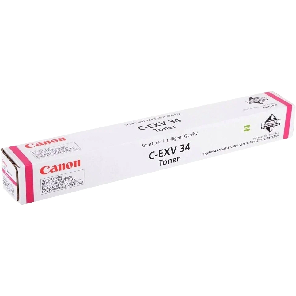 Тонер для лазерного принтера CANON C-EXV 34 Magenta (3784B002)