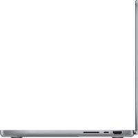 Ноутбук APPLE MacBook Pro 14.2", M2 Pro (10/16 core) 32GB/512GB Space Gray/RU (Z17G001AJ)