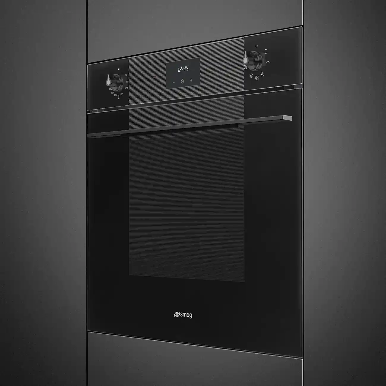 Встраиваемый духовой шкаф SMEG SF6100VB3