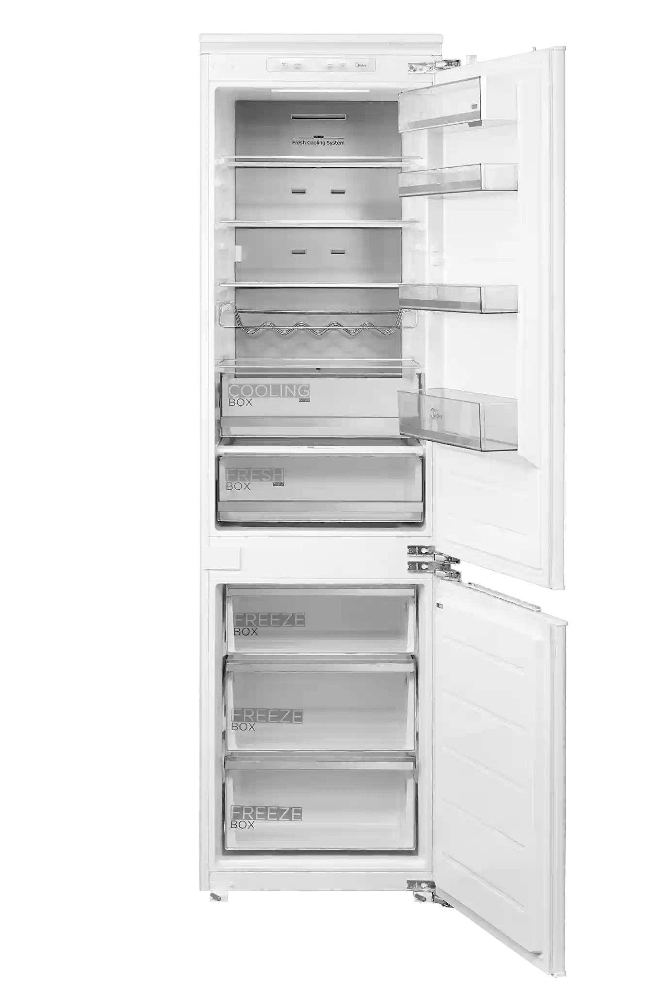 

Встраиваемый холодильник MIDEA MDRE416FGE01M