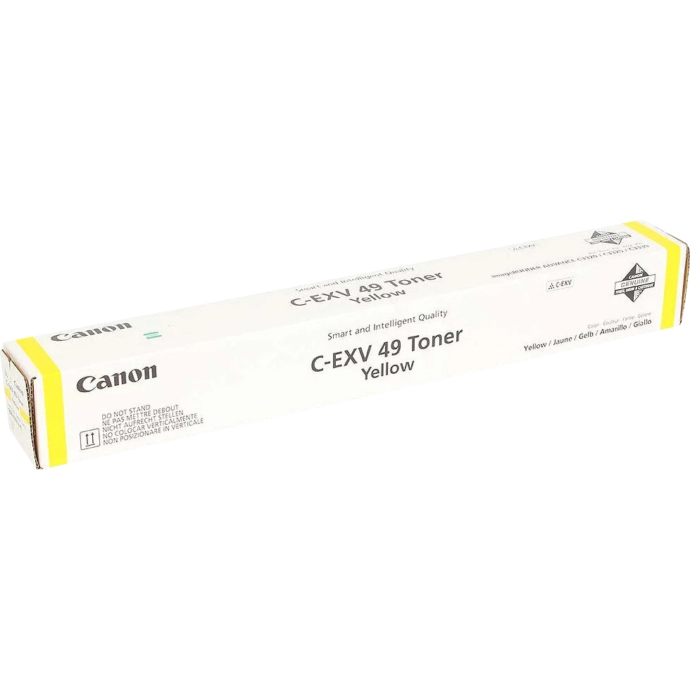 Тонер для лазерного принтера CANON C-EXV 49 Yellow (8527B002)