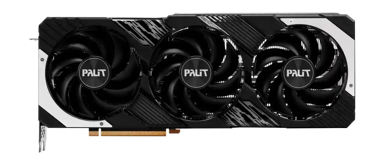 Видеокарта PALIT GeForce RTX 4070 Ti Super GamingPro 16GB (NED47TS019T2-1043A)