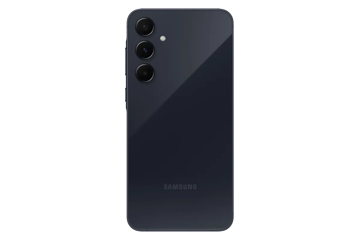 Смартфон SAMSUNG GALAXY A55 128GB Blue Black (SM-A556EZKACAU)