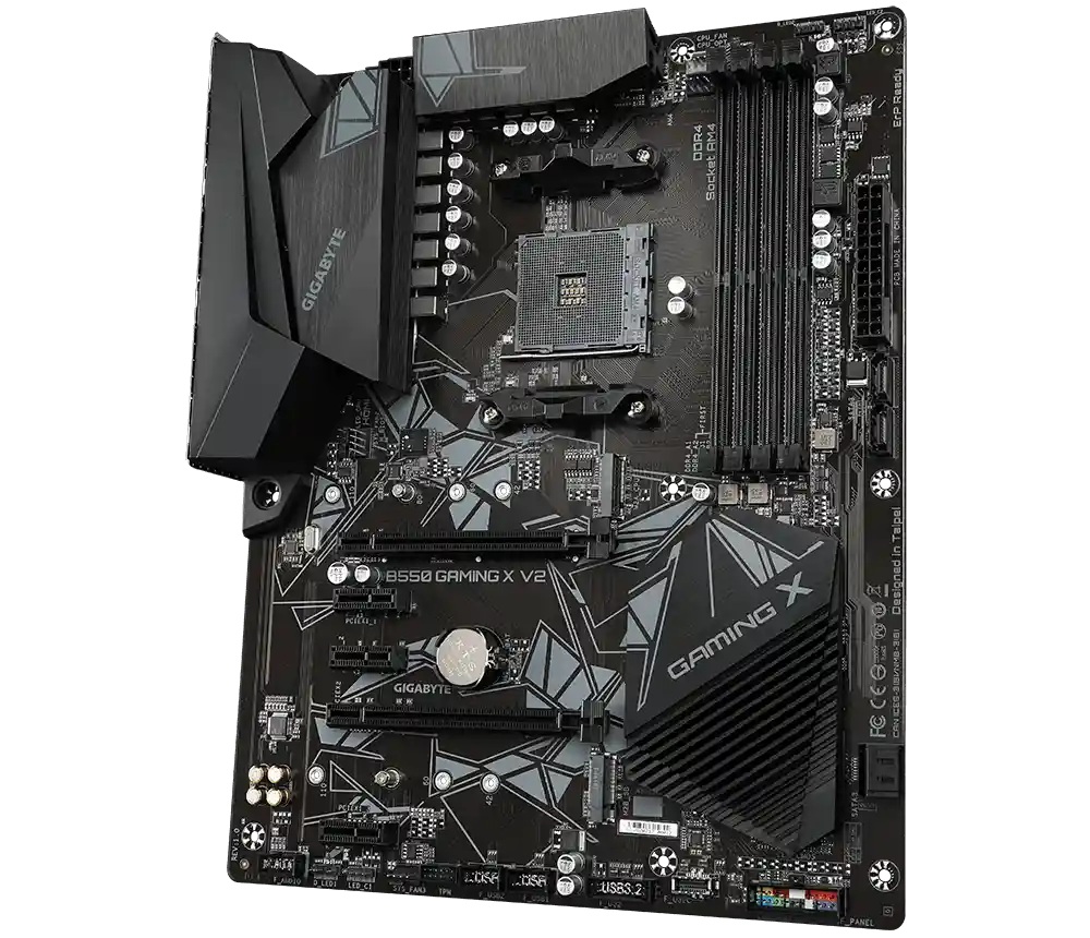 Материнская плата GIGABYTE B550 GAMING X V2