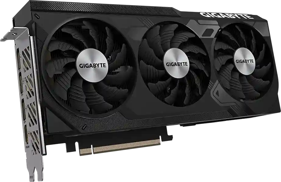 Видеокарта GIGABYTE GeForce RTX 4070 Windforce OC 12Gb (GV-N4070WF3OC-12GD)