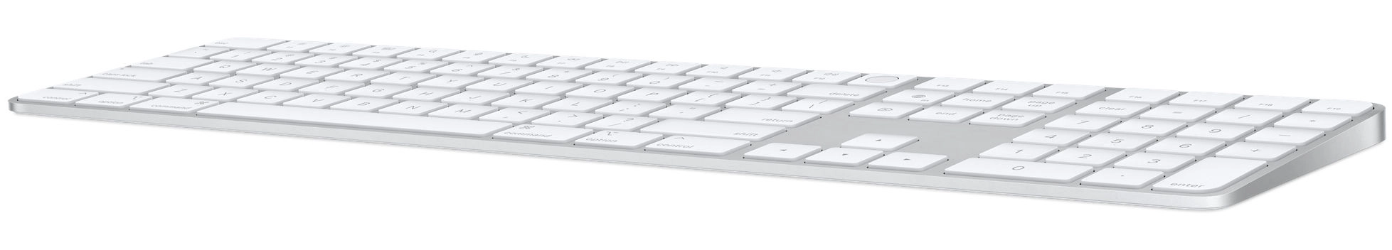 Клавиатура беспроводная APPLE Magic Keyboard with Touch ID and Numeric Keypad (MK2C3ZA/A)