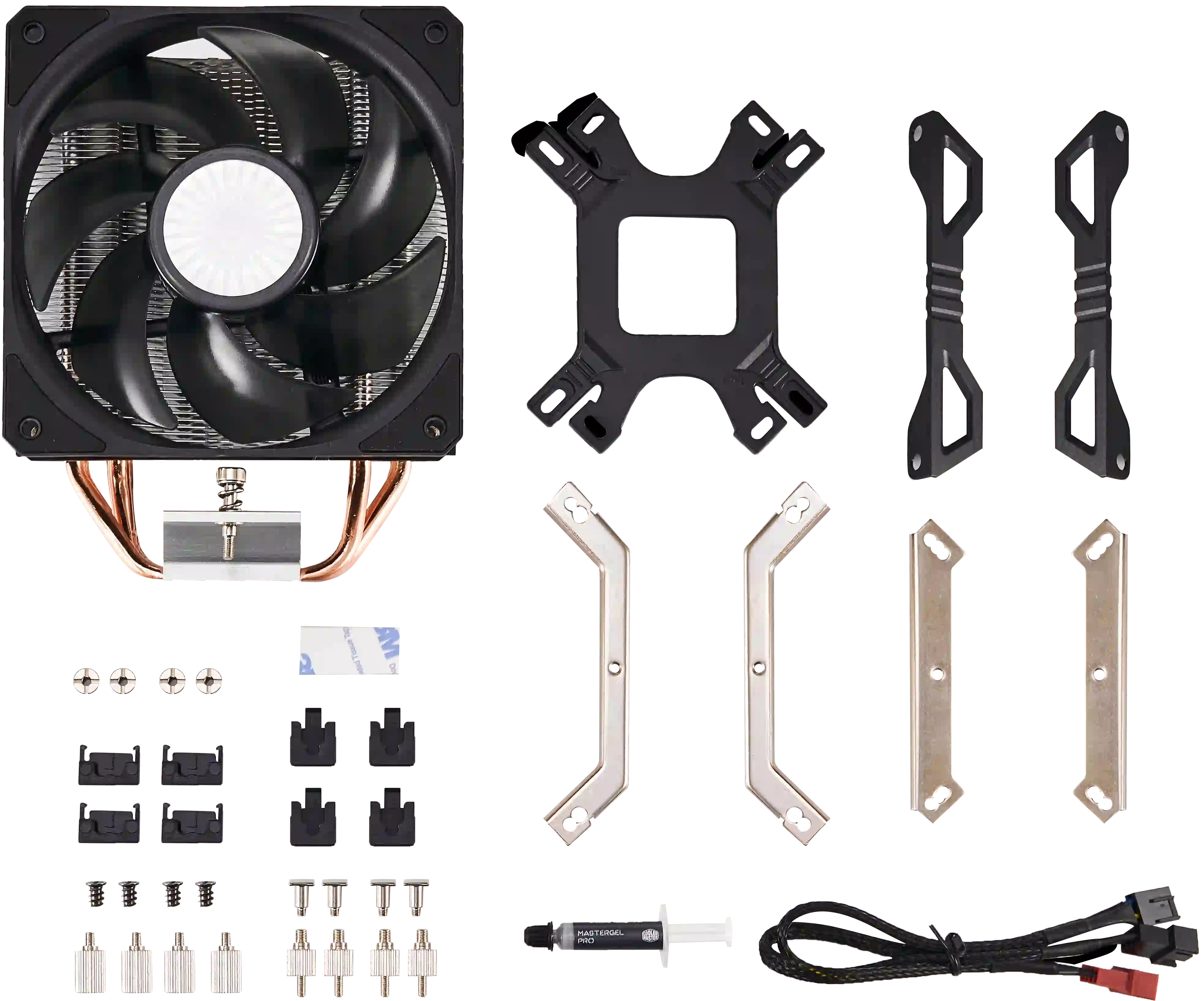 Кулер для процессора COOLER MASTER Hyper 212 EVO V2 (RR-2V2E-18PK-R1)