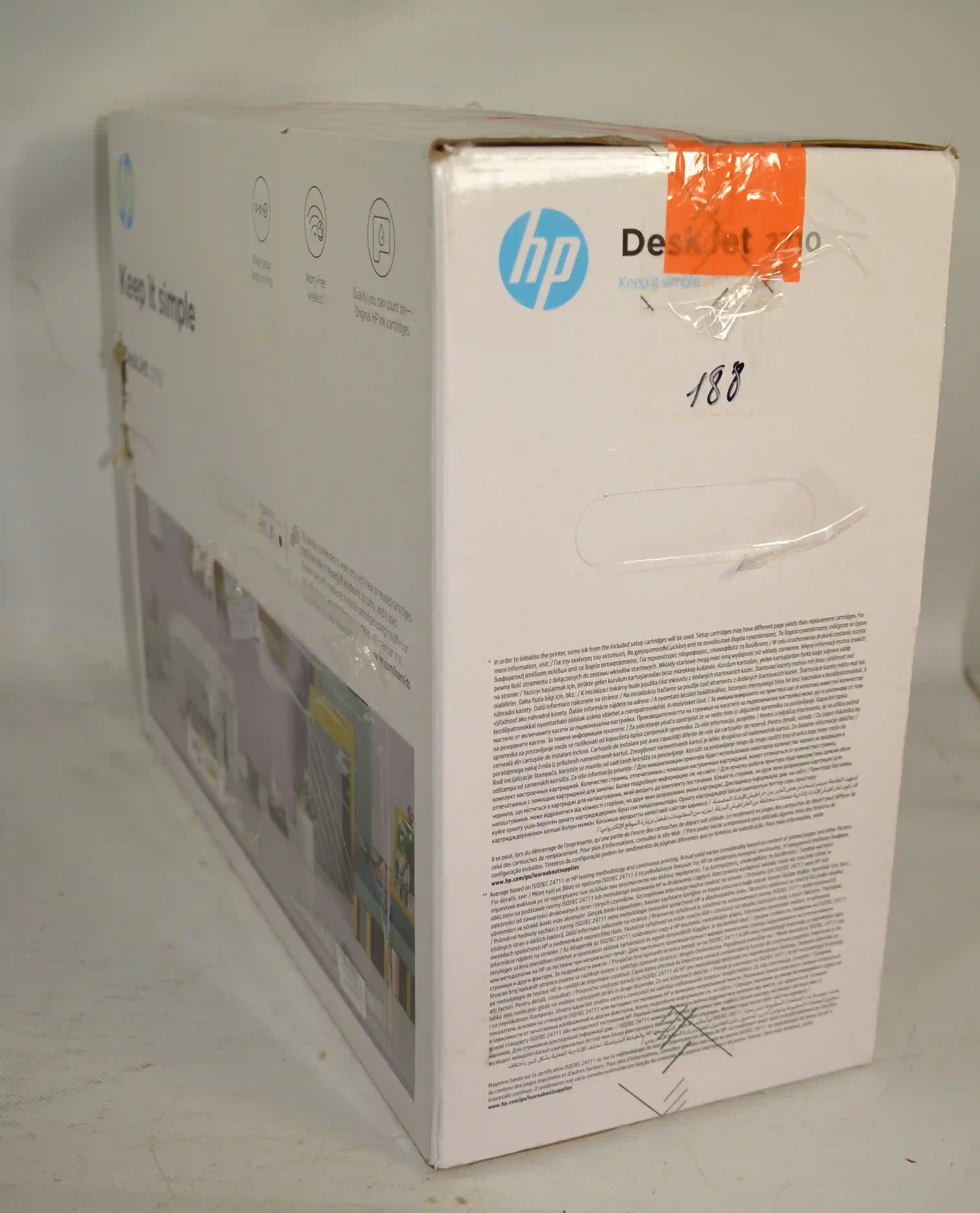 МФУ струйное HP DeskJet 2710 (5AR83B) k6 000009784