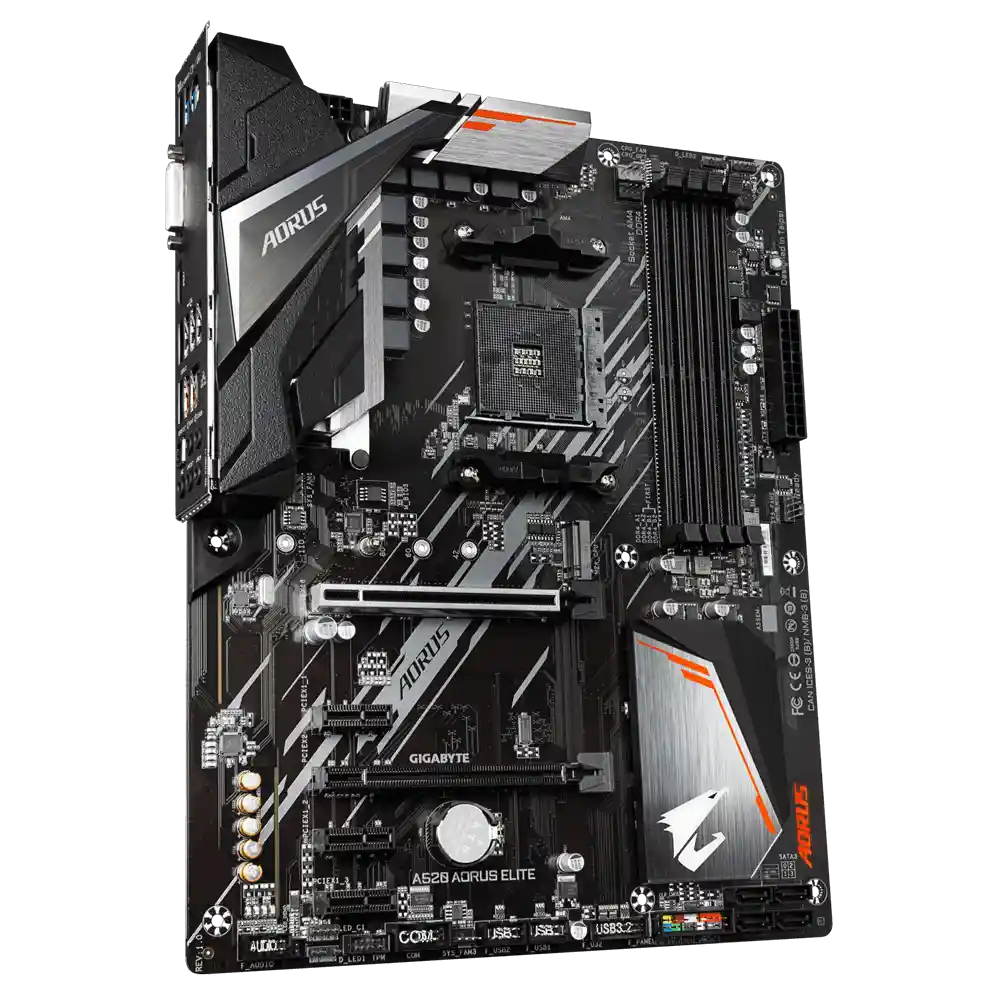 Материнская плата GIGABYTE A520 AORUS ELITE