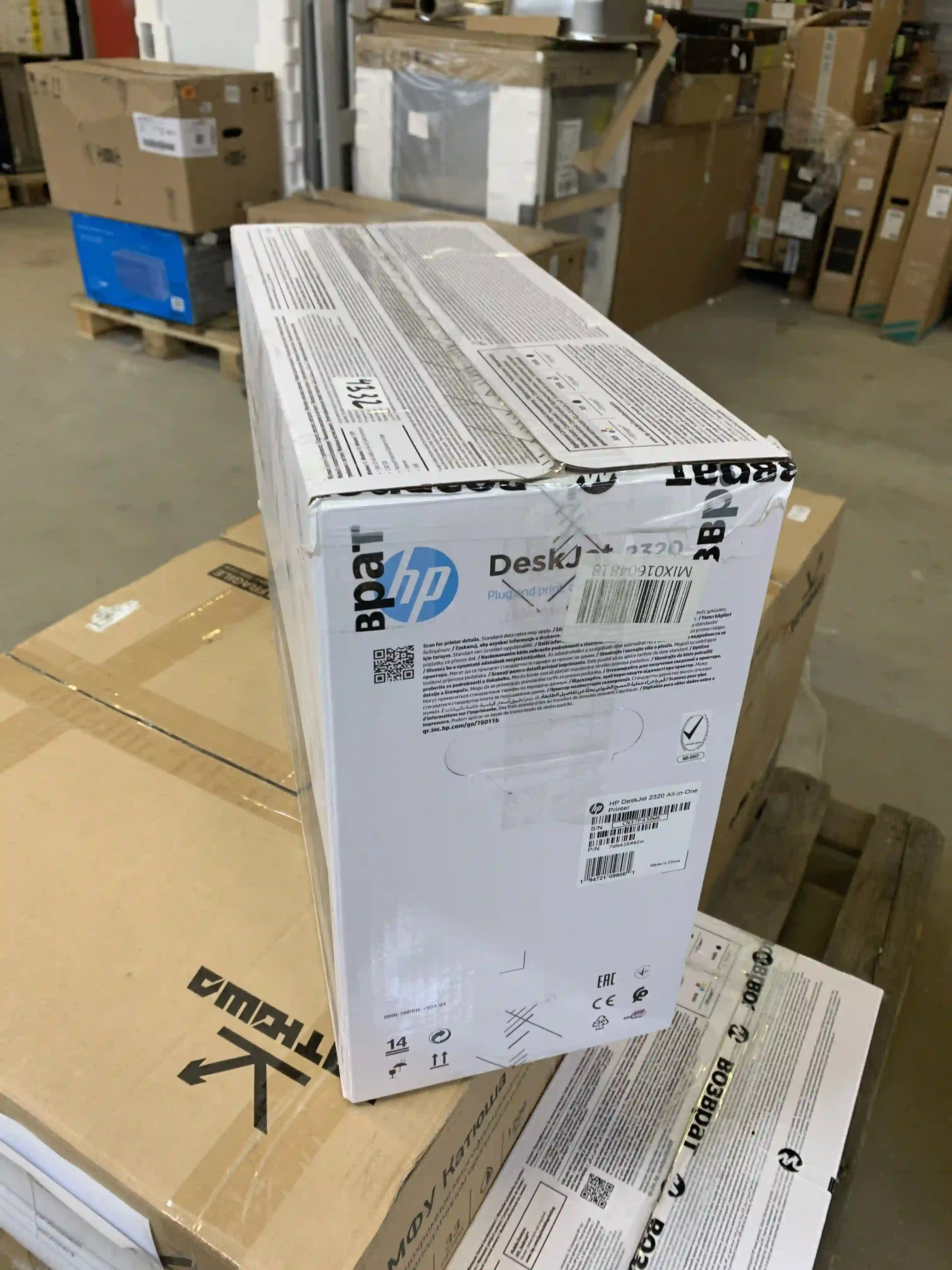 МФУ струйное HP DeskJet 2320 (7WN42B) k8