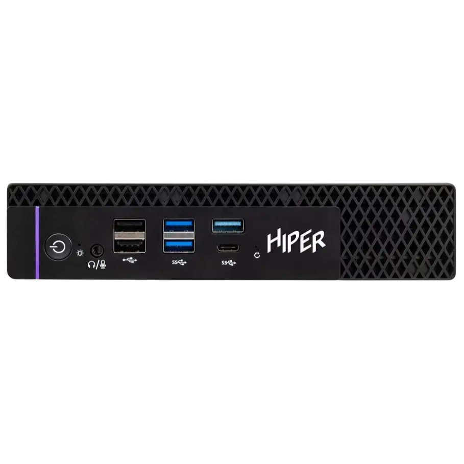 

Мини-ПК HIPER Factum FT20 (FT20-i5144R16N5R6BWP), Чёрный