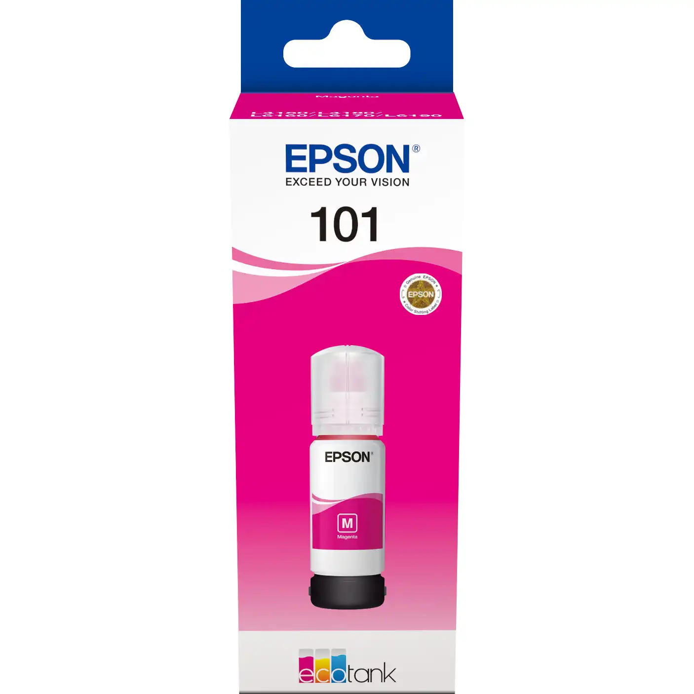 Чернила EPSON T03V3 Magenta (C13T03V34A)