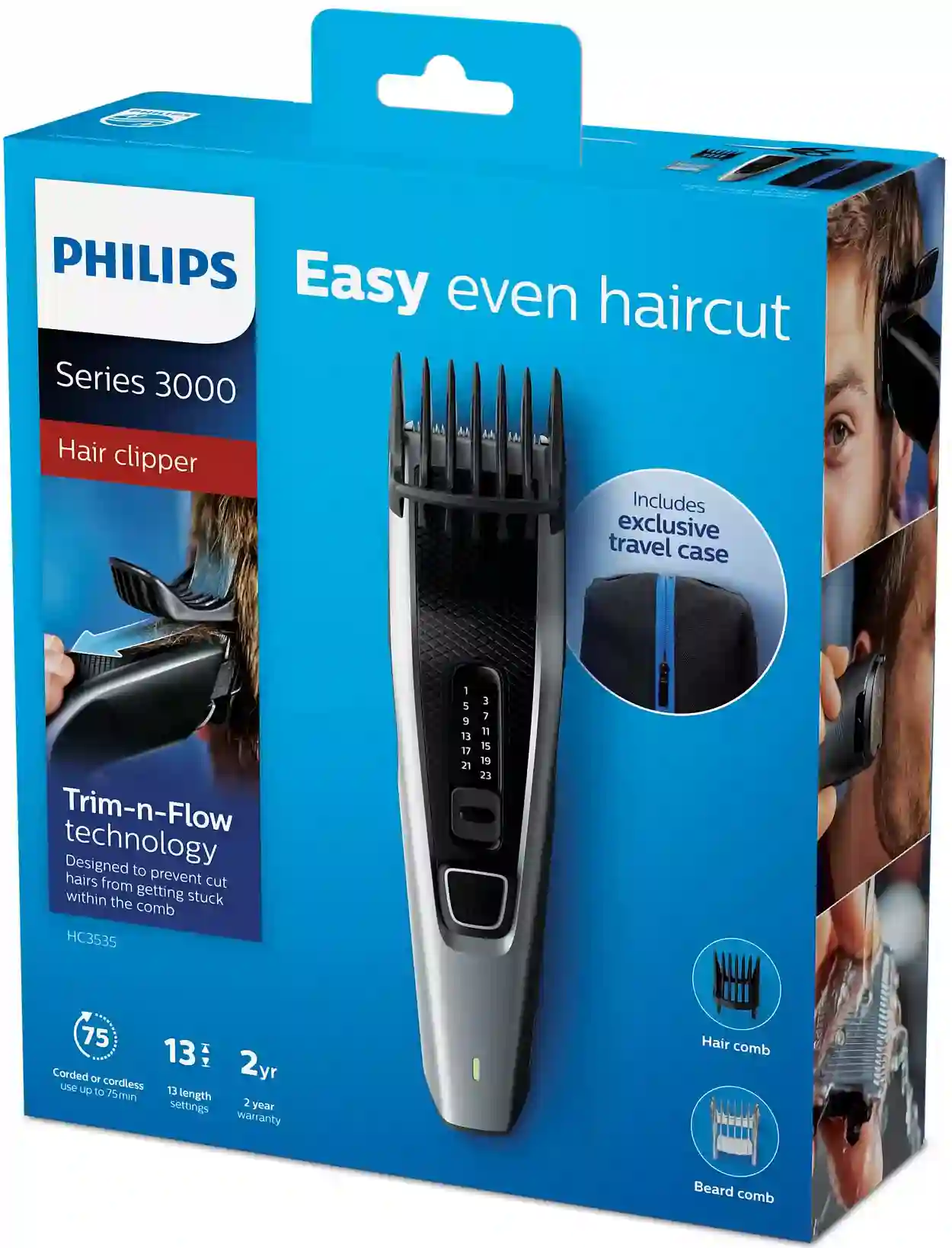 Машинка для стрижки PHILIPS HC3535/15