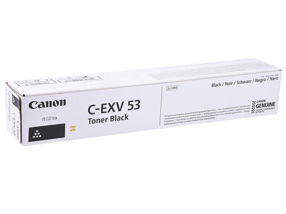 Картридж для лазерного принтера CANON C-EXV 53 Black (0473C002)