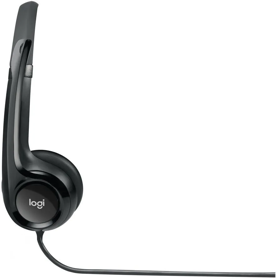 Гарнитура проводная LOGITECH H390 (981-000406)