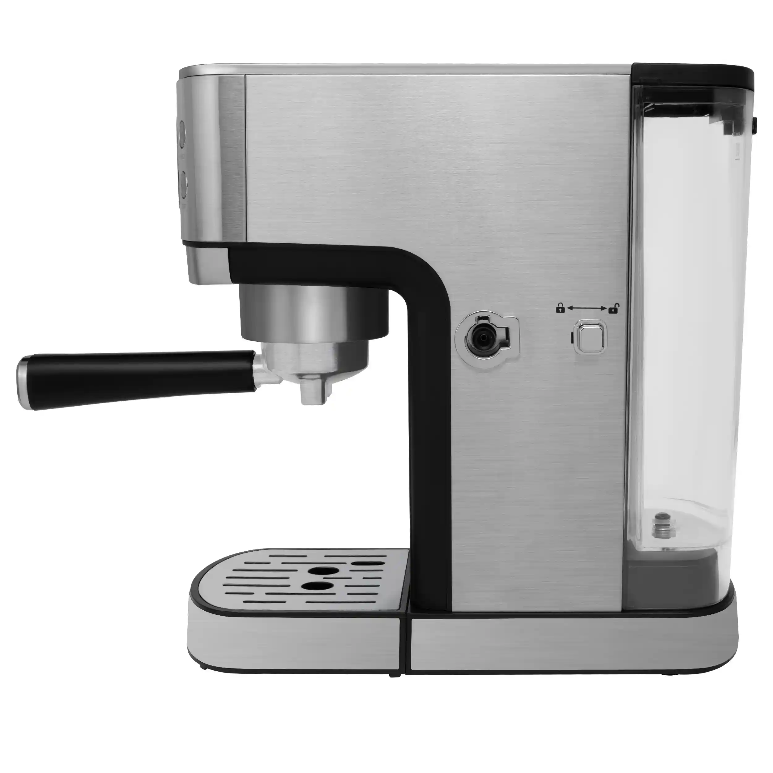 Кофеварка KORTING KCM 1006 T Adore, нержавеющая сталь