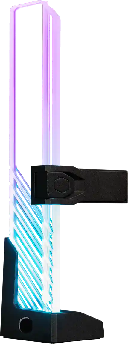 Держатель видеокарты COOLER MASTER ARGB GPU Support Bracket (MCA-U000R-GSBTG-00)