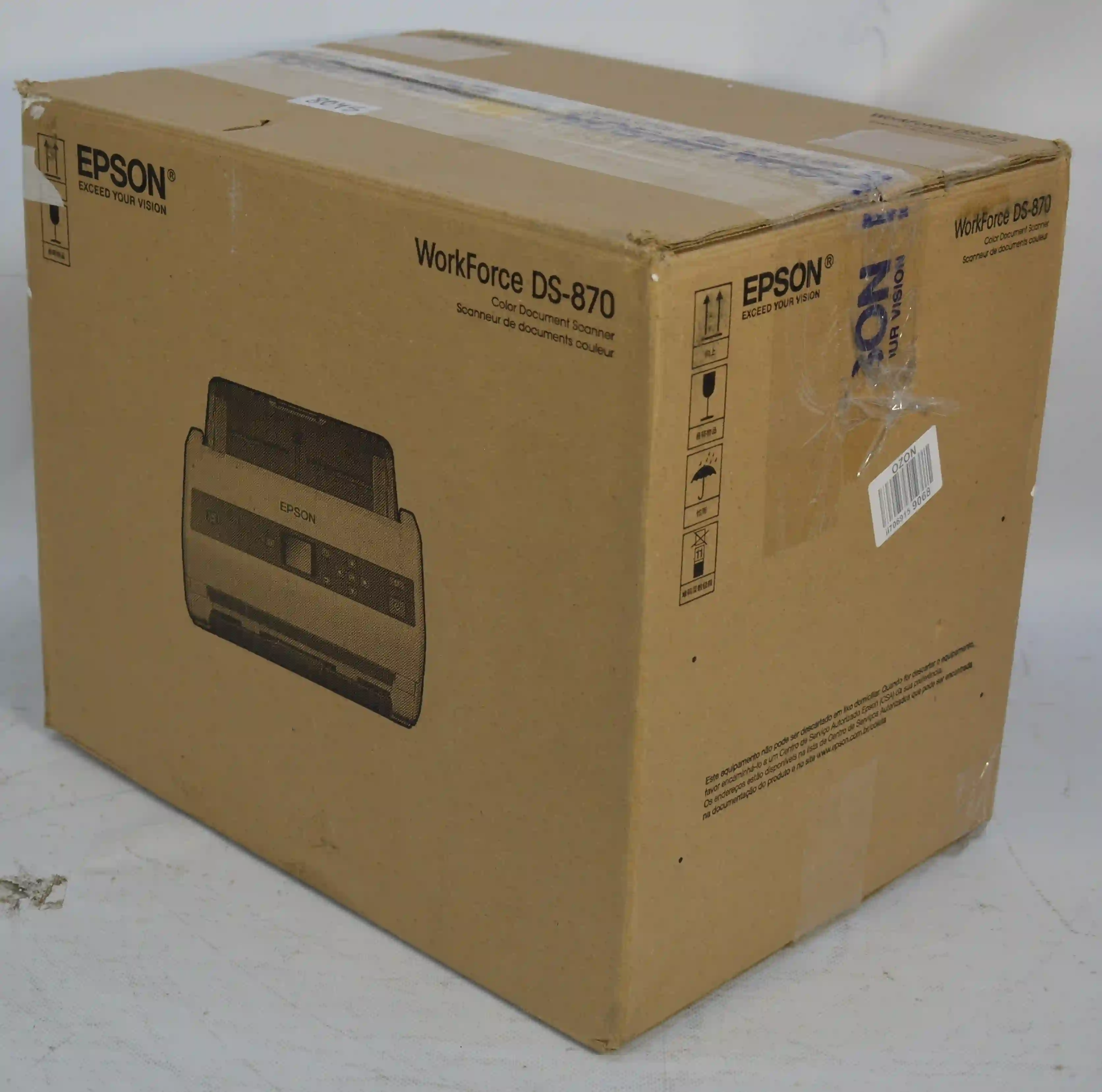 Сканер EPSON WorkForce DS-870 (B11B250401) k3 000008045