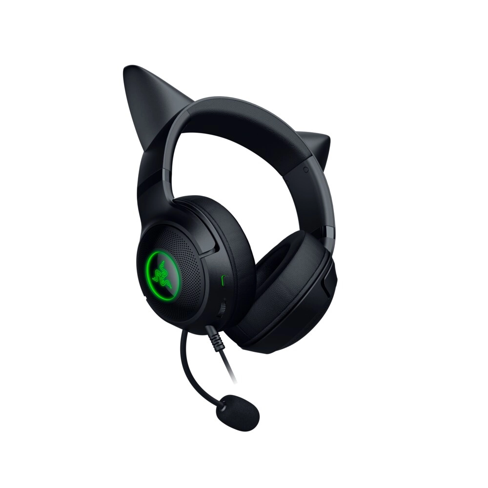 Гарнитура игровая RAZER Kraken Kitty V2 Black (RZ04-04730100-R3M1)