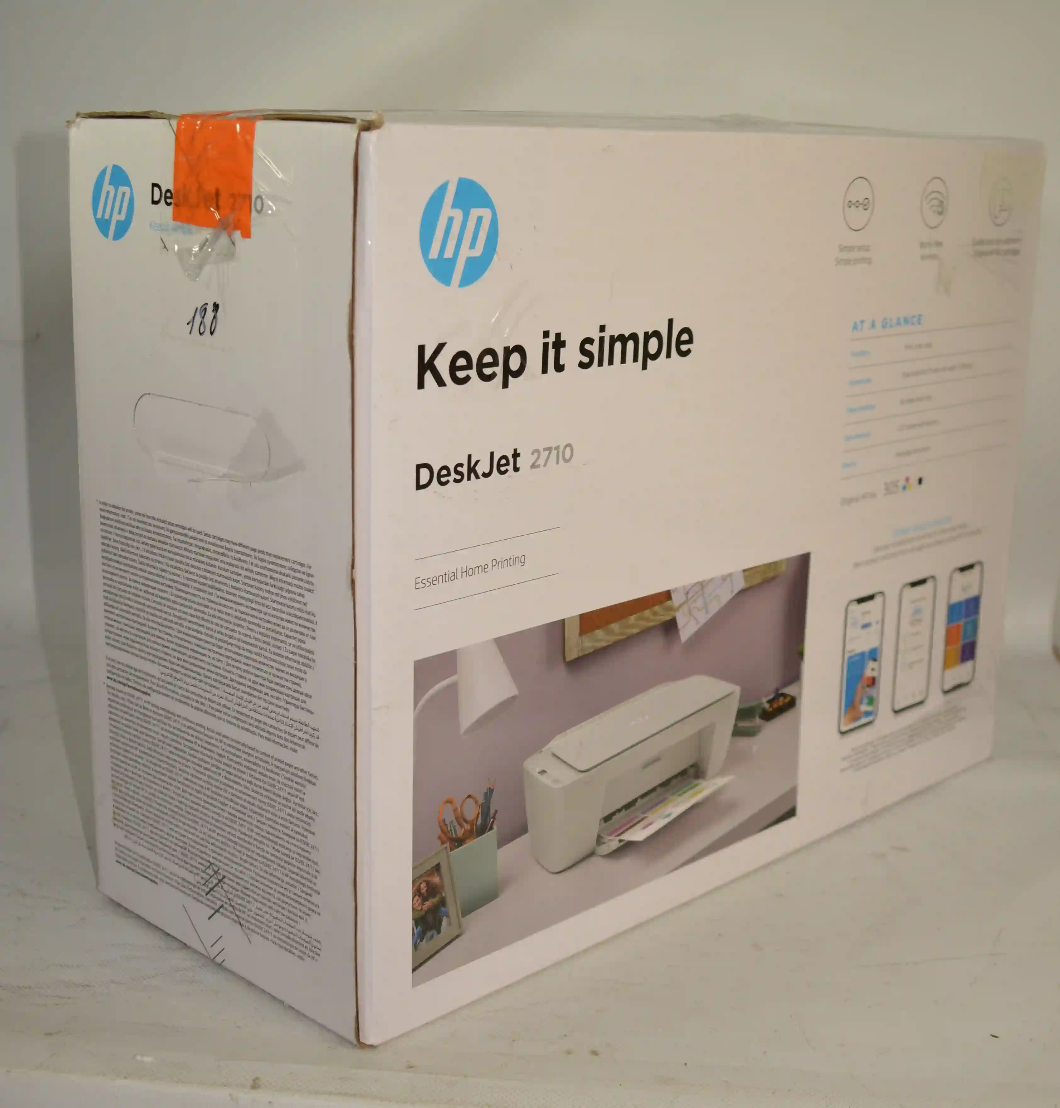 МФУ струйное HP DeskJet 2710 (5AR83B) k6 000009784