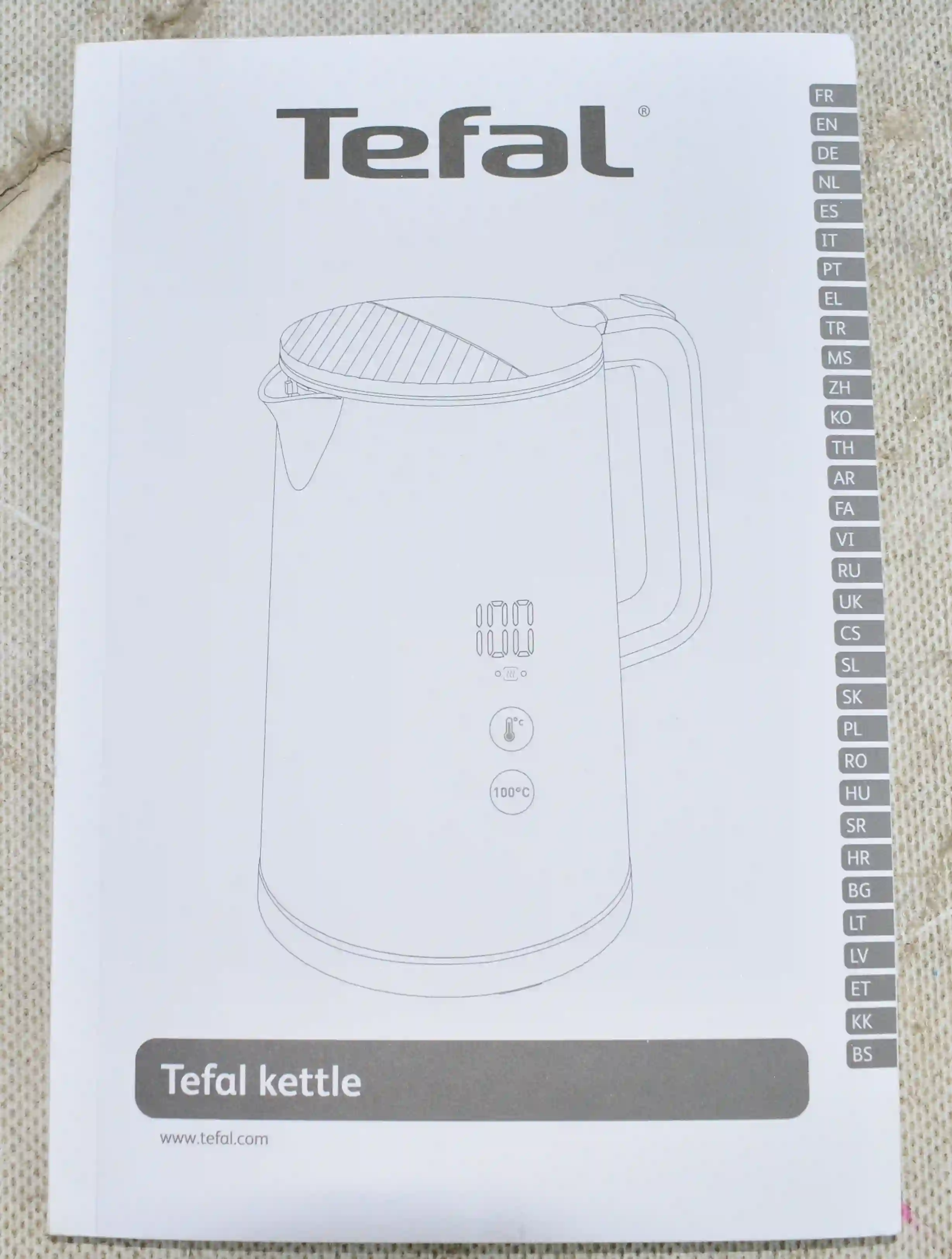 Чайник электрический TEFAL KO693110 k1 000098558