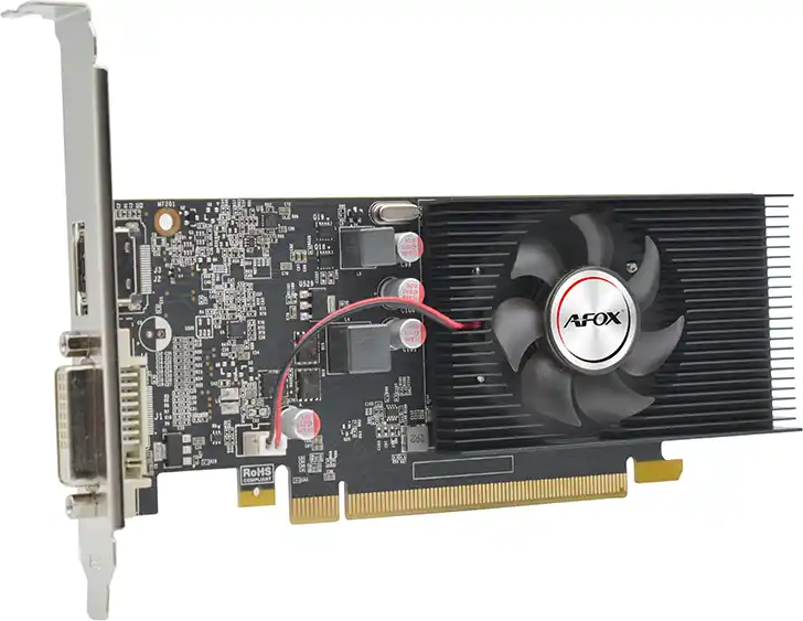 Видеокарта AFOX GeForce GT 1030 GDDR5 2GB (AF1030-2048D5L7)