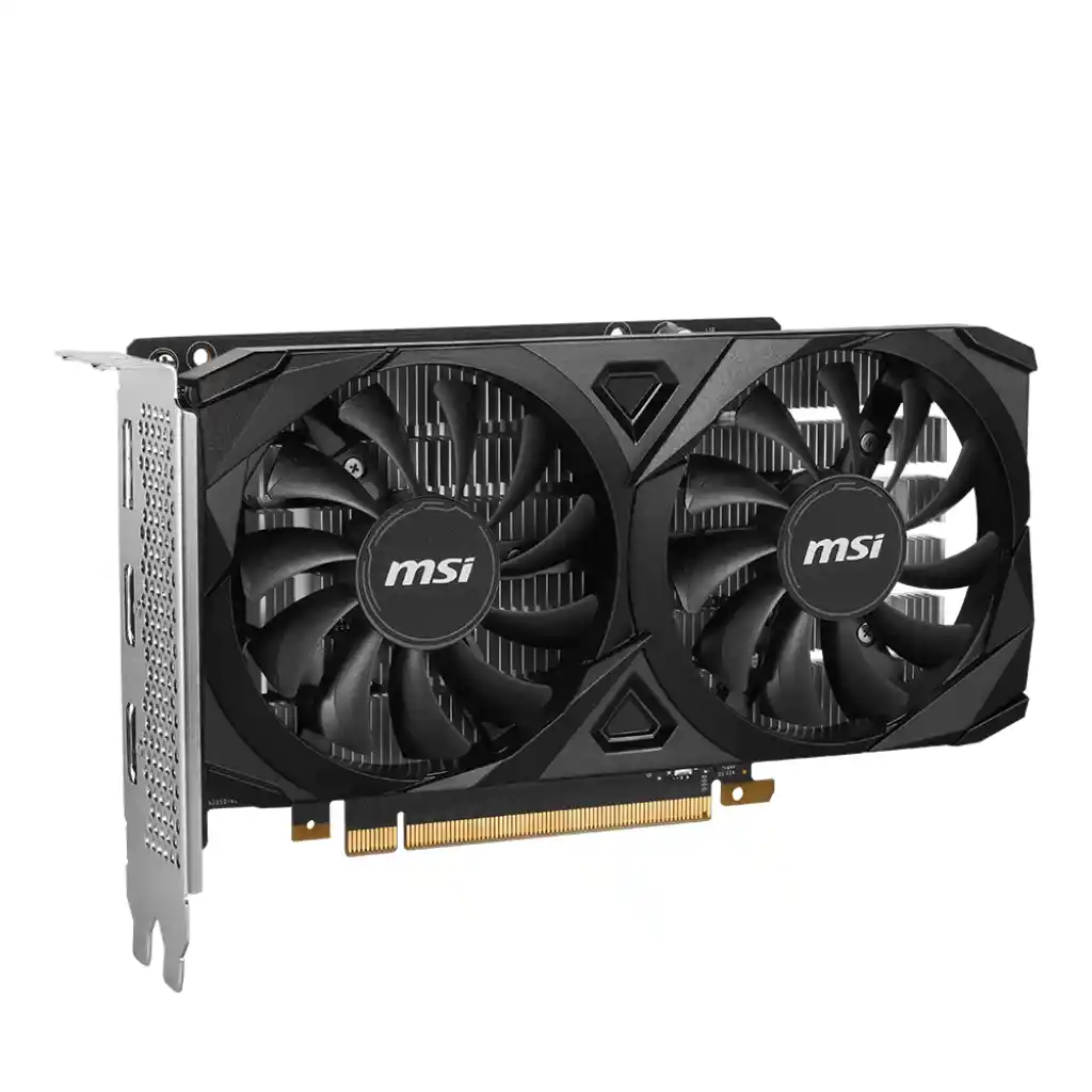 Видеокарта MSI GeForce RTX 3050 Ventus 2X E 6G OC