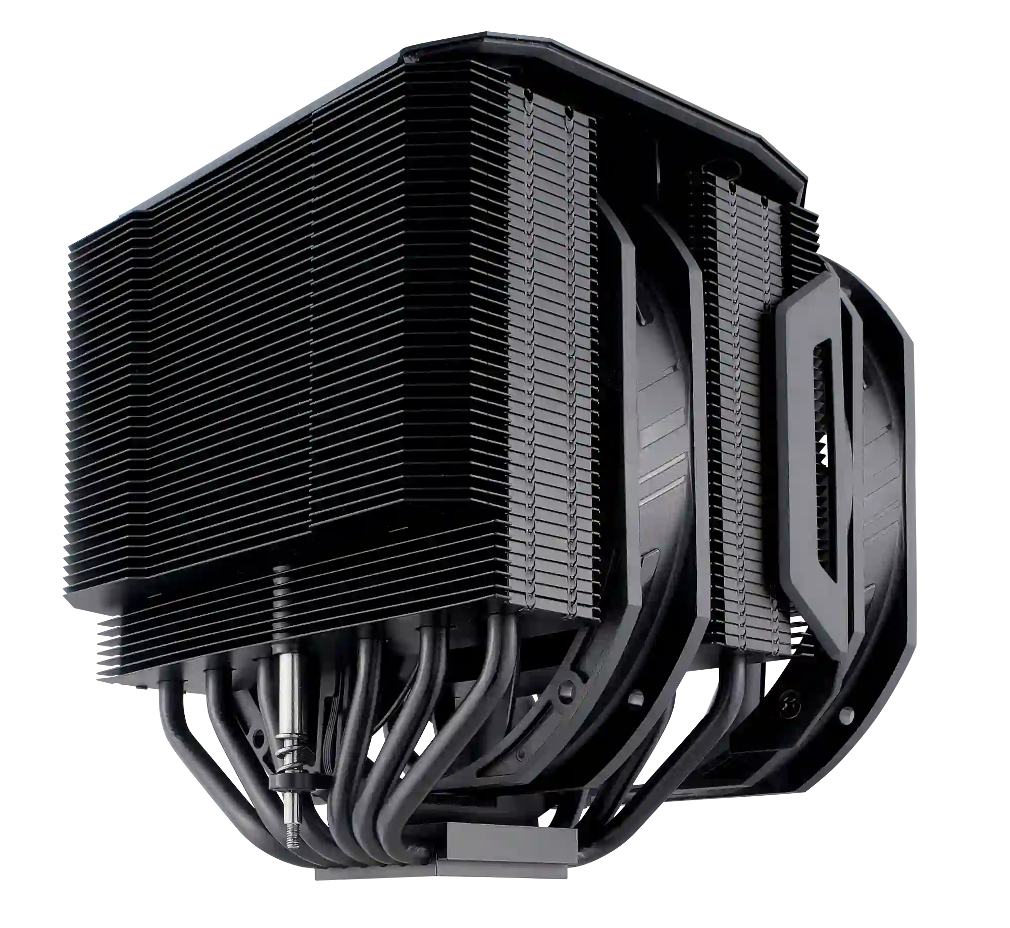 Кулер для процессора COOLER MASTER MasterAir MA624 Stealth (MAM-D6PS-314PK-R1)