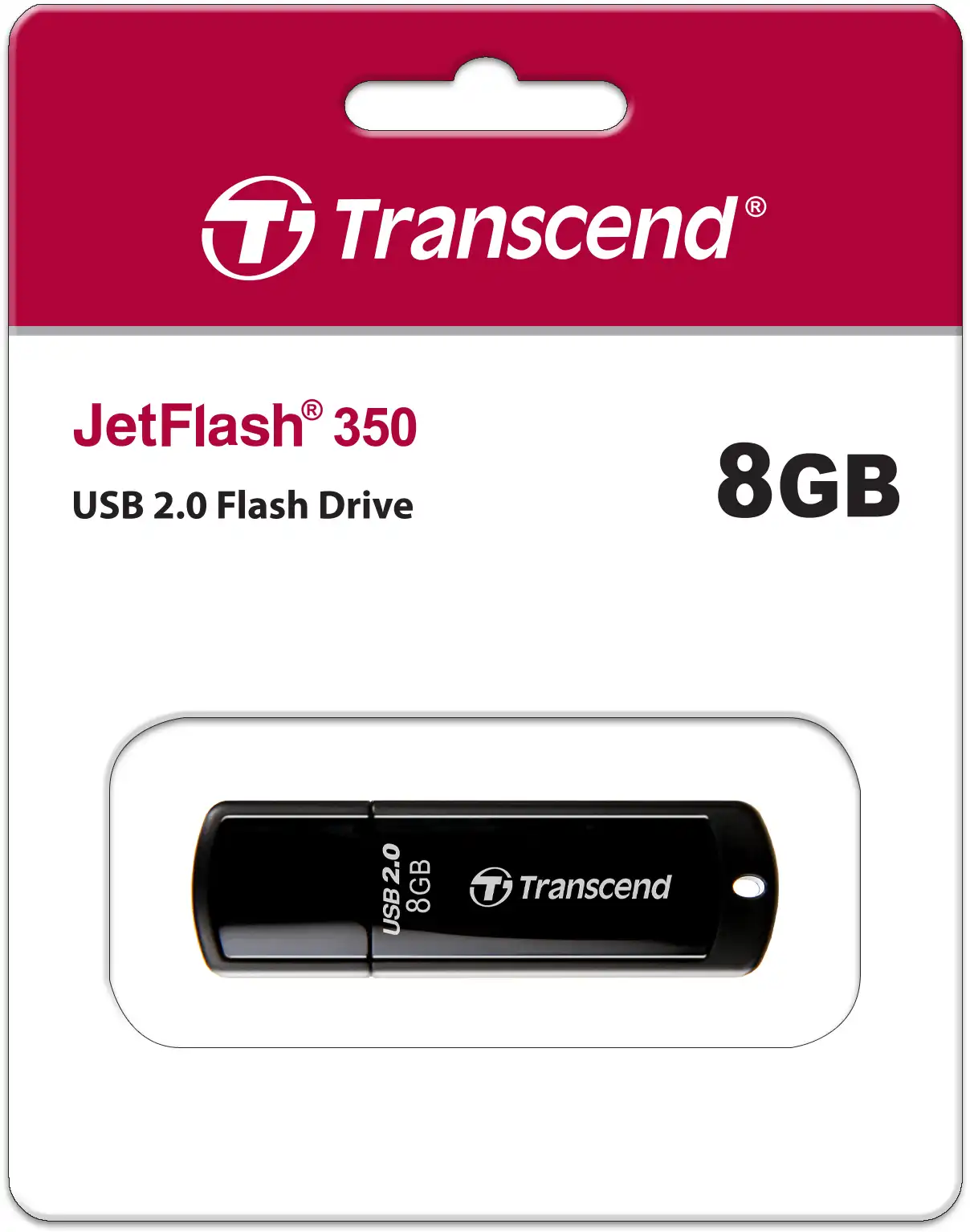 Флеш-накопитель TRANSCEND JetFlash 350 8GB (TS8GJF350)