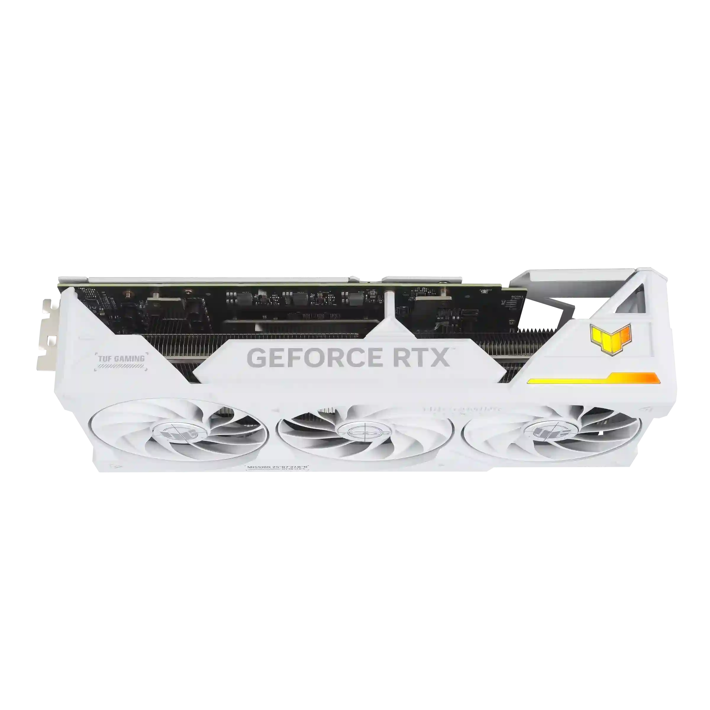 Видеокарта ASUS TUF GeForce RTX 4070 Ti Super BTF White 16Gb (90YV0KI1-M0NA00)