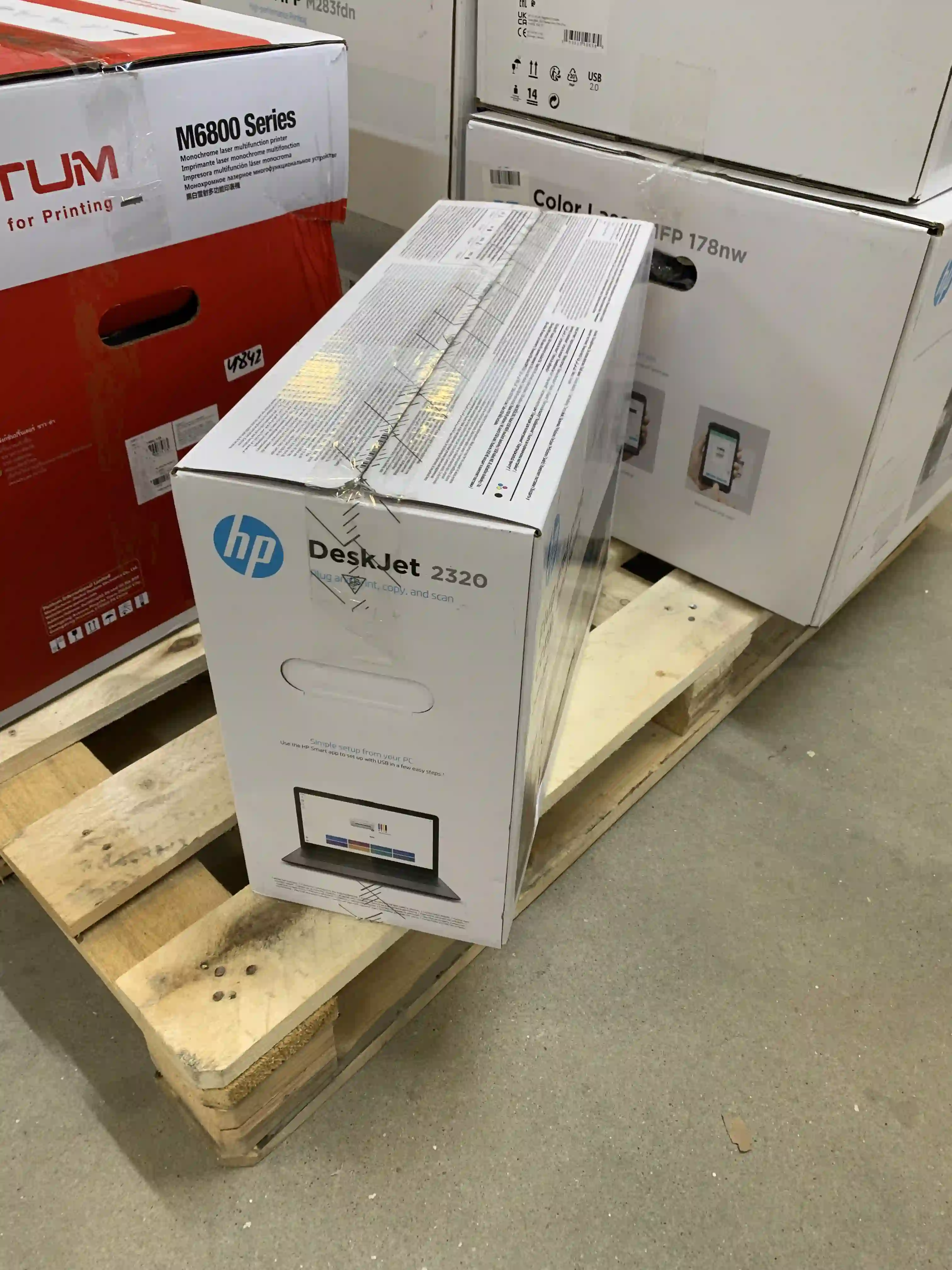 МФУ струйное HP DeskJet 2320 (7WN42B) k5